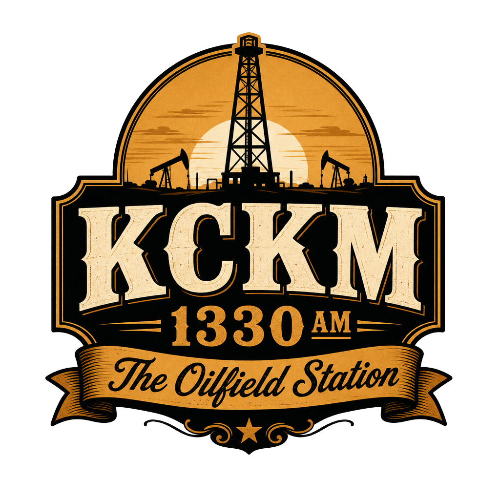 KCKM 1330 AM logo